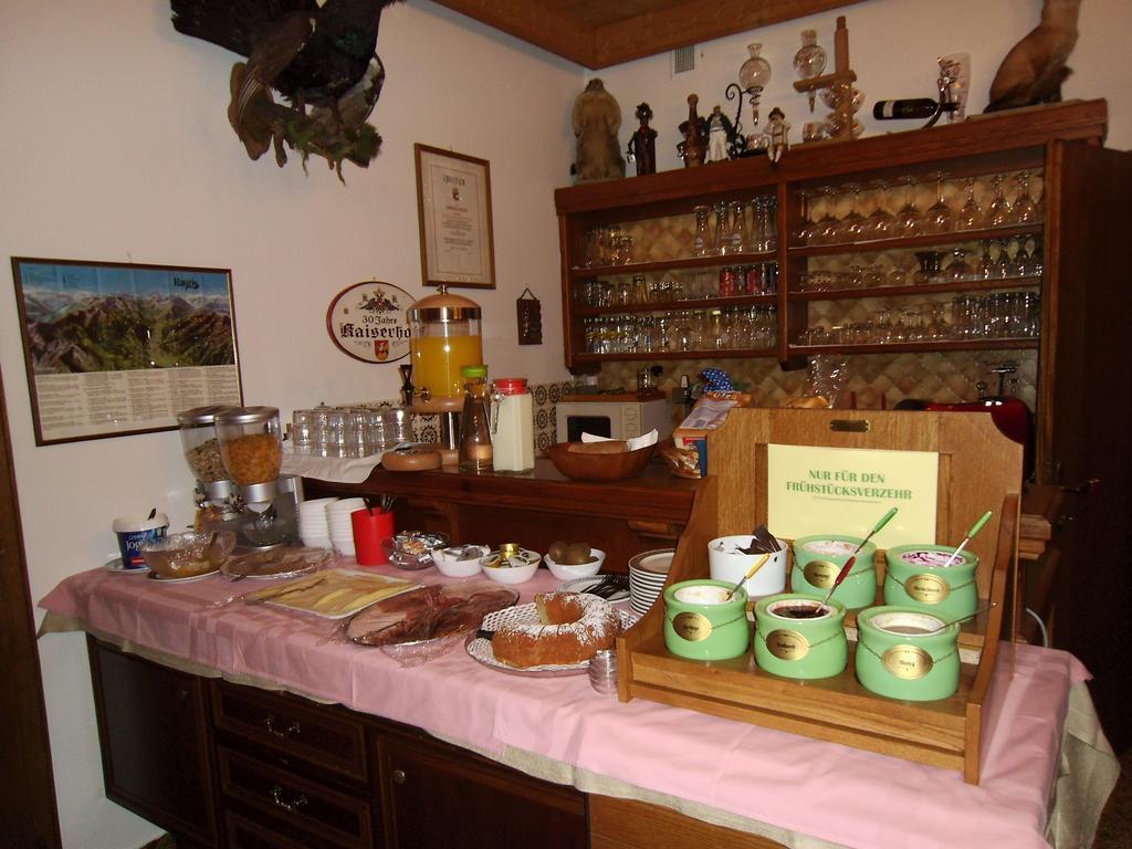Hotel-Garni Kaiserhof Rauris Εξωτερικό φωτογραφία