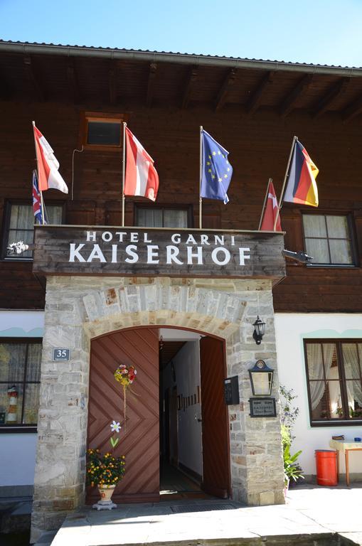 Hotel-Garni Kaiserhof Rauris Εξωτερικό φωτογραφία