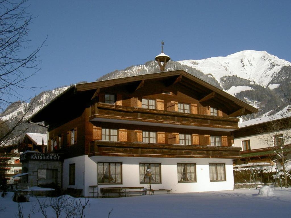 Hotel-Garni Kaiserhof Rauris Εξωτερικό φωτογραφία